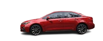 Midsize Toyota Corolla or similar